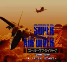 Image n° 1 - screenshots  : Super Air Diver 2